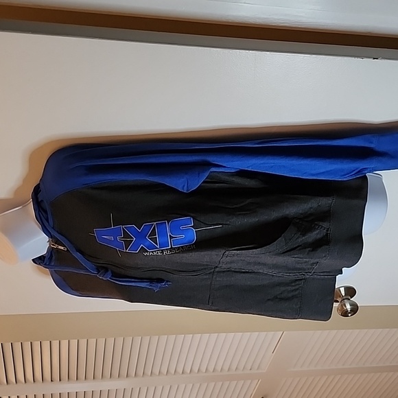 Malibu Axis Wake Research Zip-Up Hoodie, Lightweight, Size Small - Picture 3 of 7